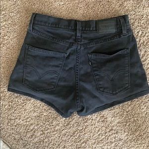 Levi’s high rise shorts